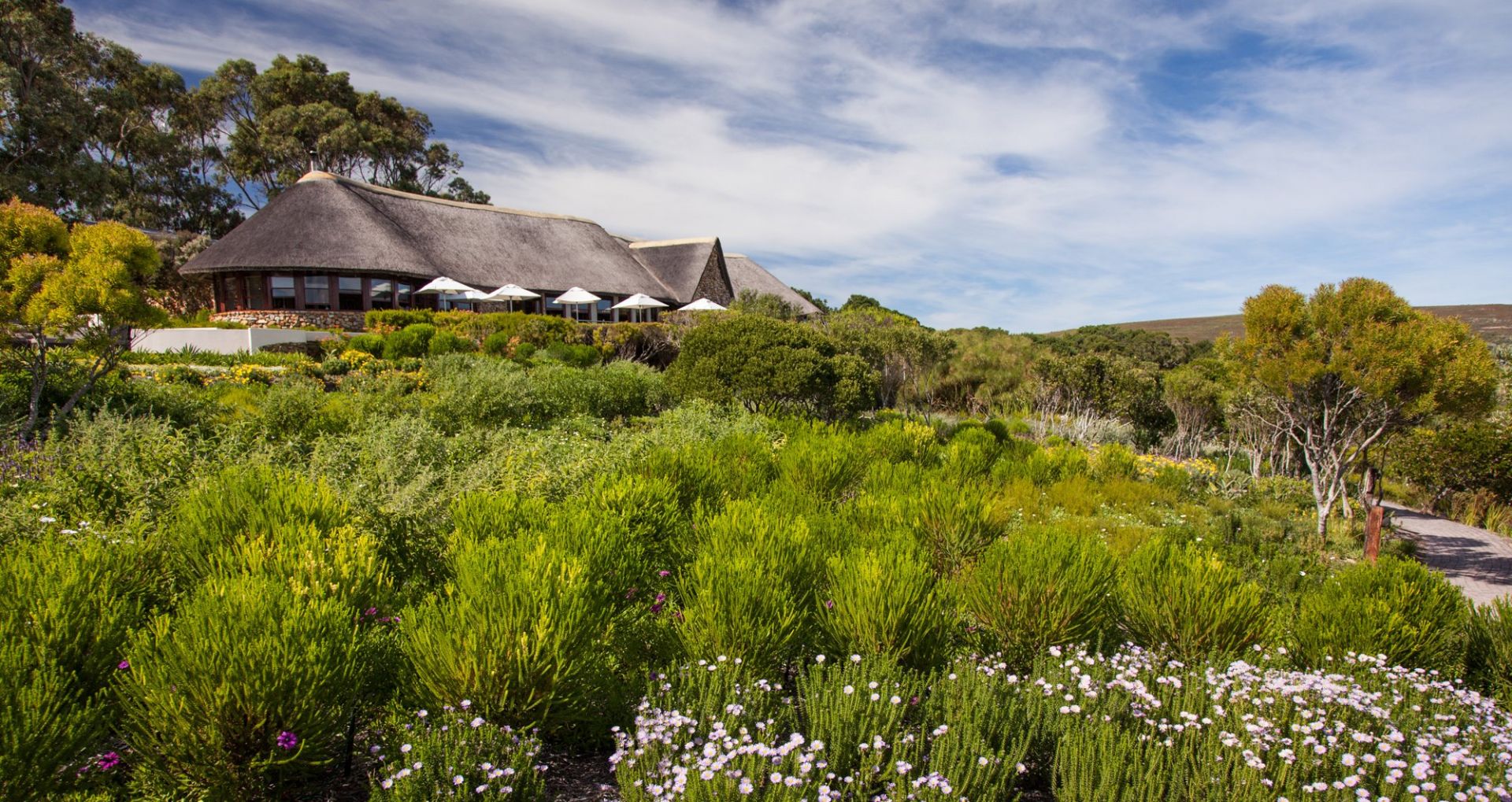 Grootbos Private Nature Reserve en South Africa