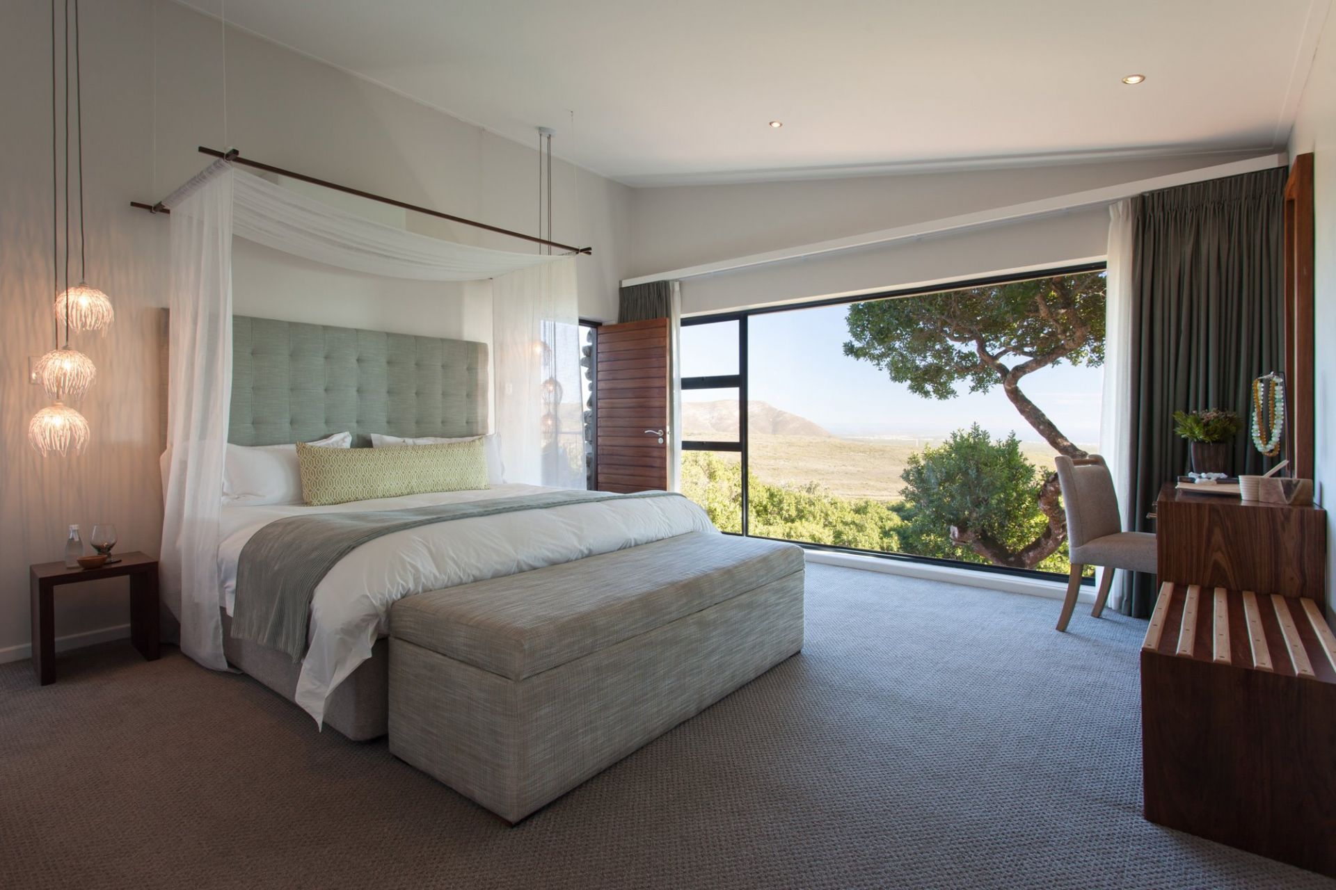 Grootbos Private Nature Reserve en South Africa