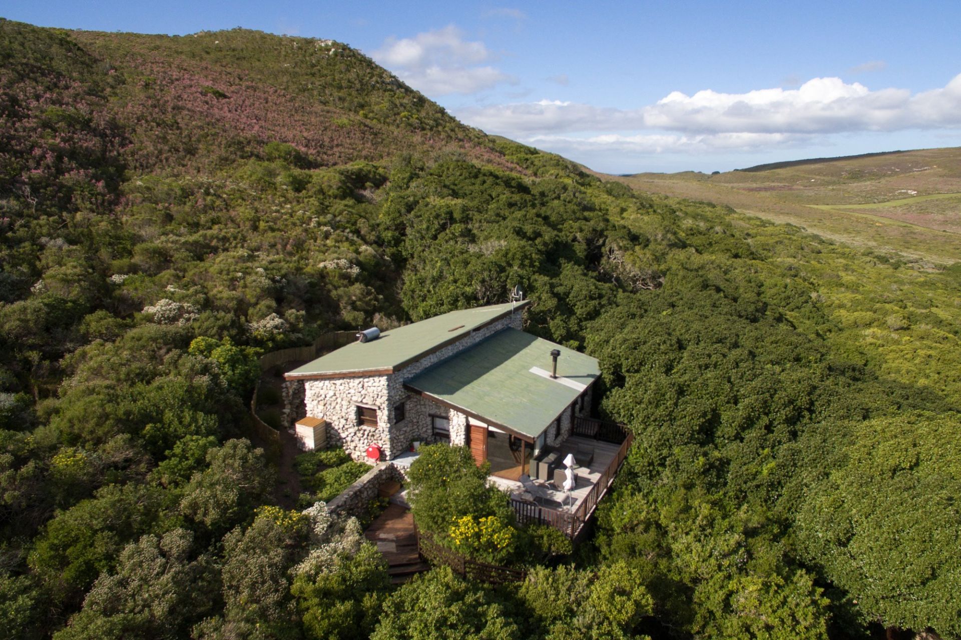 Grootbos Private Nature Reserve en South Africa