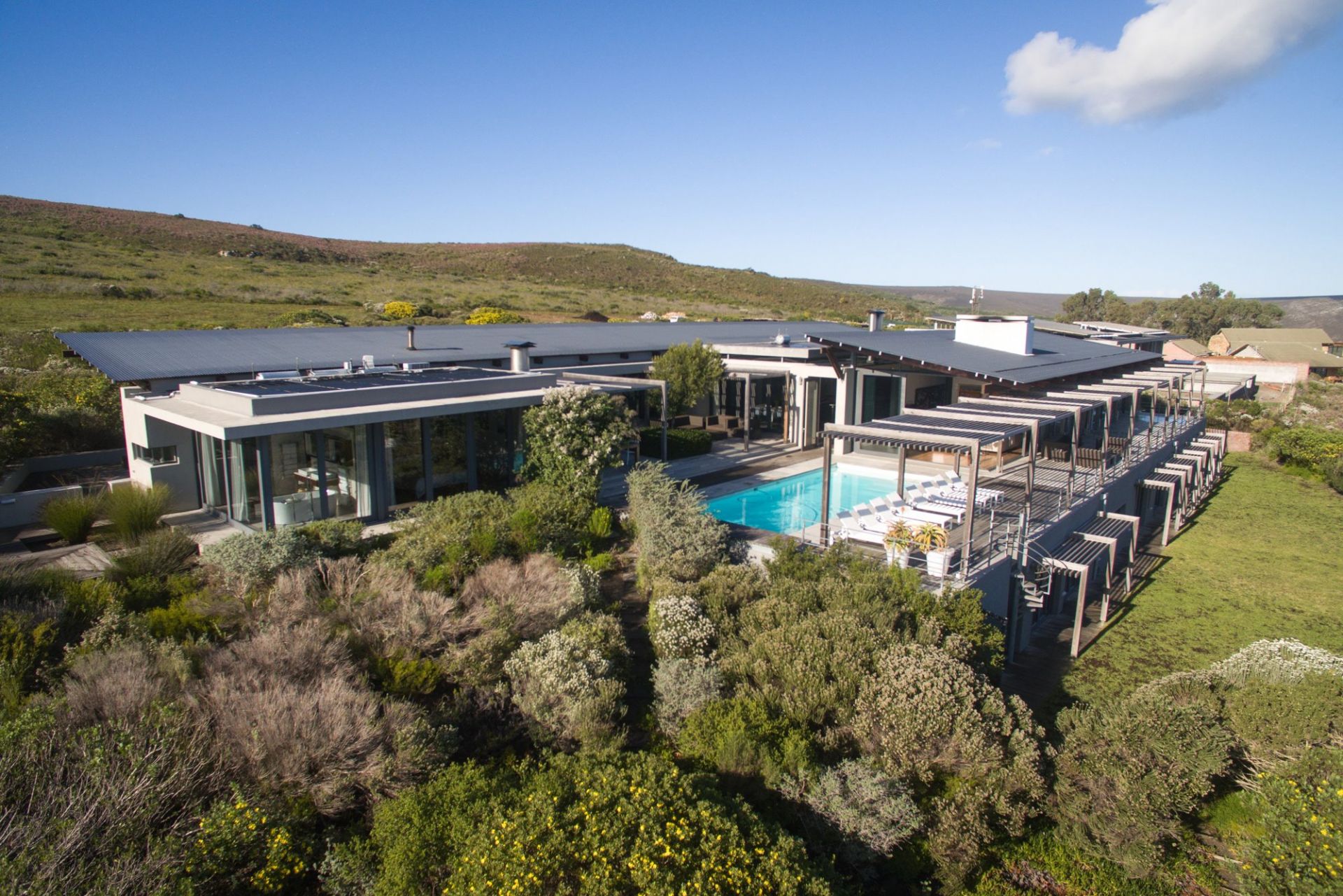 Grootbos Private Nature Reserve en South Africa