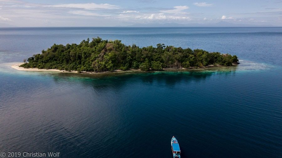 Sali Bay Dive Resort en Norte de Malucas