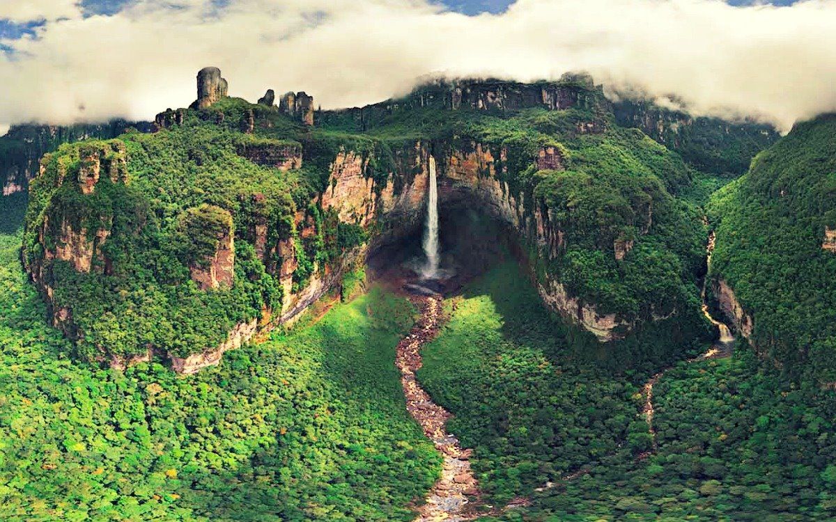 Salto del Angel | LAT.40