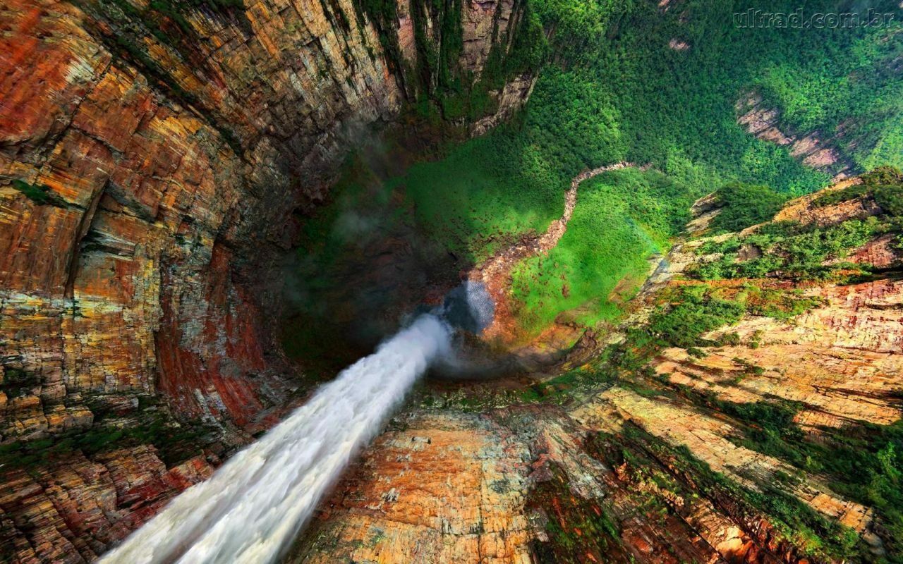 Salto del Angel | LAT.40