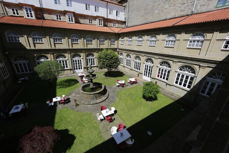 San Francisco Hotel Monumento en Santiago de Compostela