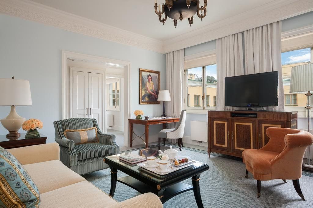 Four Seasons Hotel Lion Palace St Petersburg en San Petersburgo