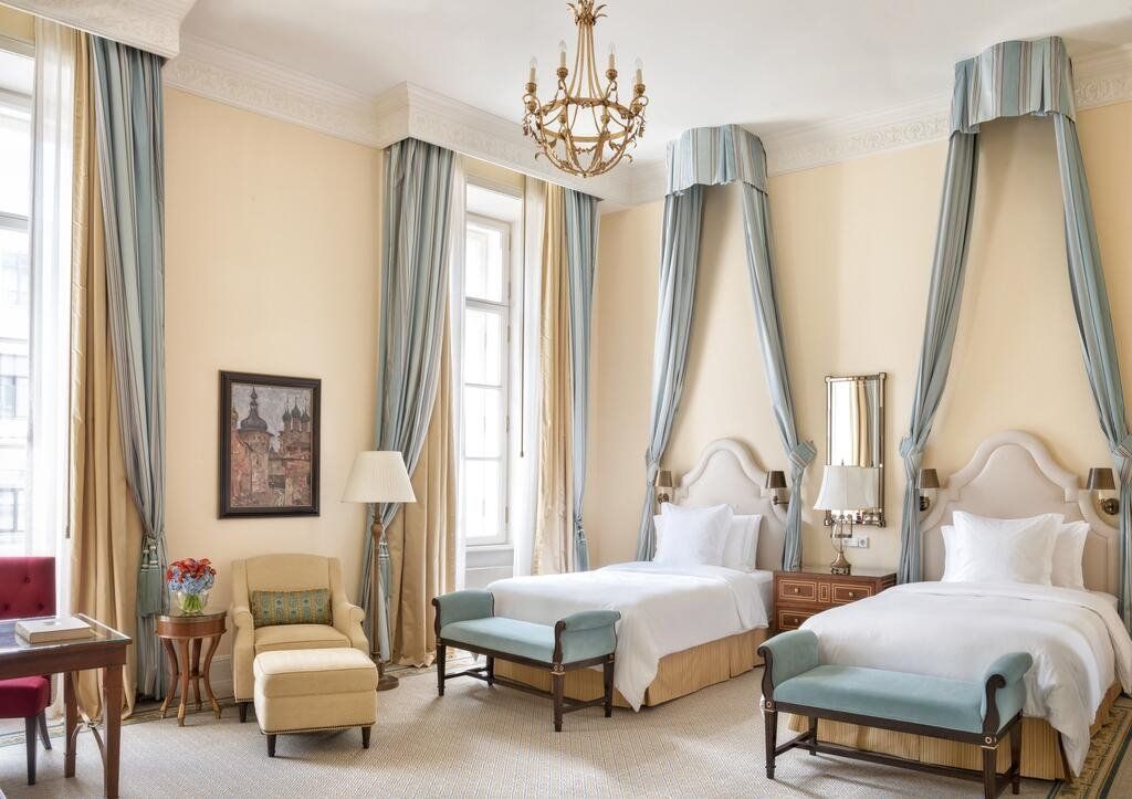 Four Seasons Hotel Lion Palace St Petersburg en San Petersburgo