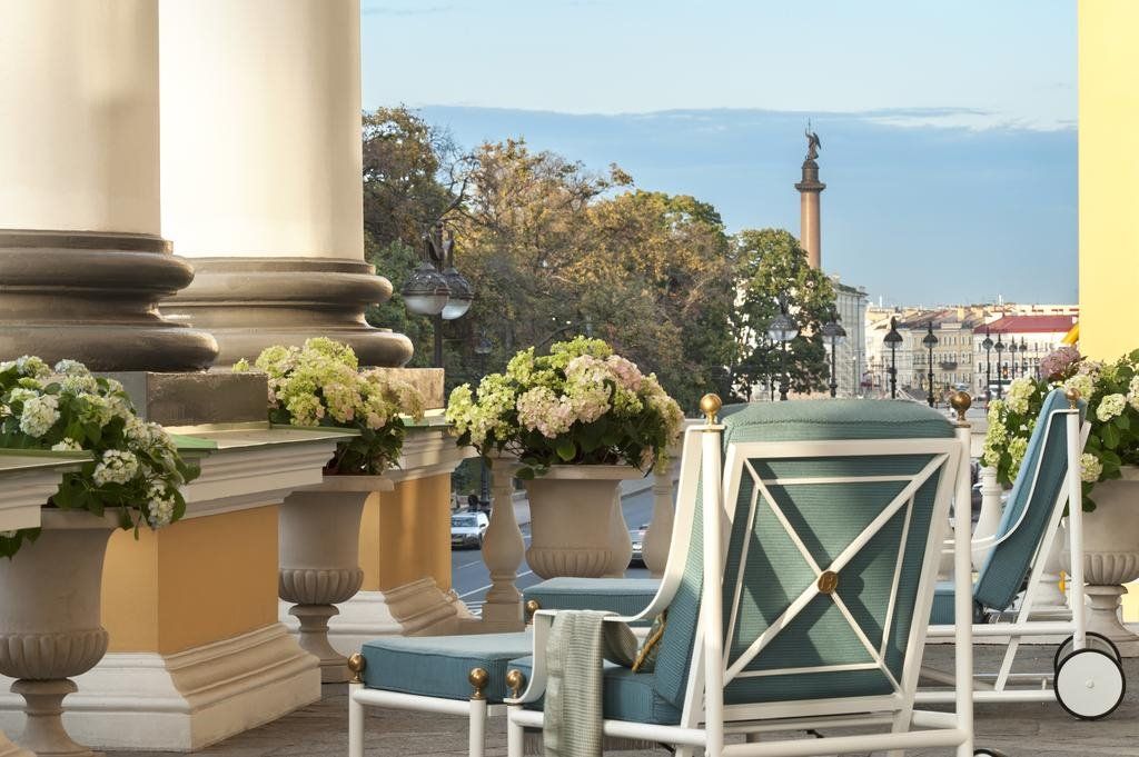 Four Seasons Hotel Lion Palace St Petersburg en San Petersburgo