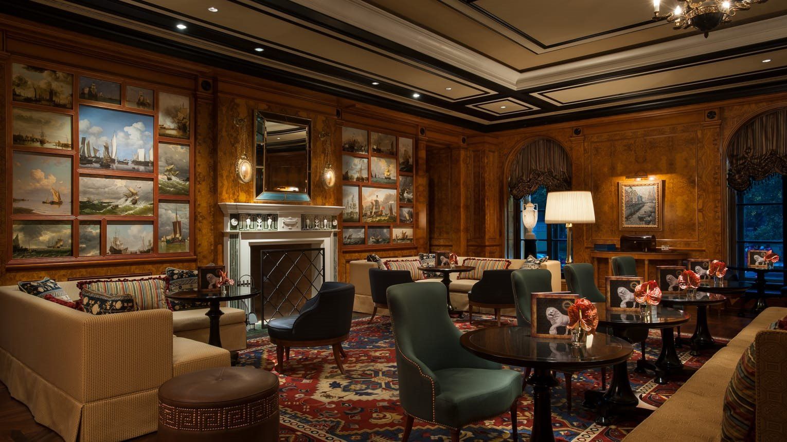 Four Seasons Hotel Lion Palace St Petersburg en San Petersburgo