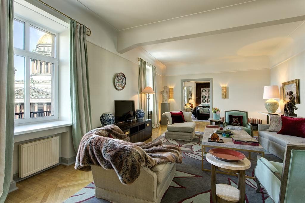 Hotel Astoria en San Petersburgo