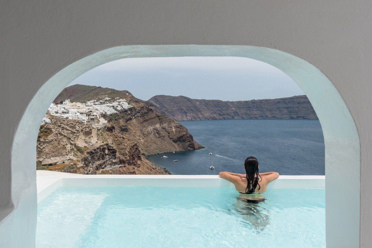 Art Maison Aspaki Suites en Santorini