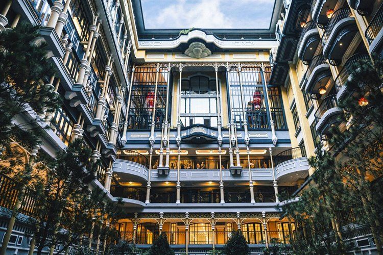 Hotel de la Coupole en Sapa