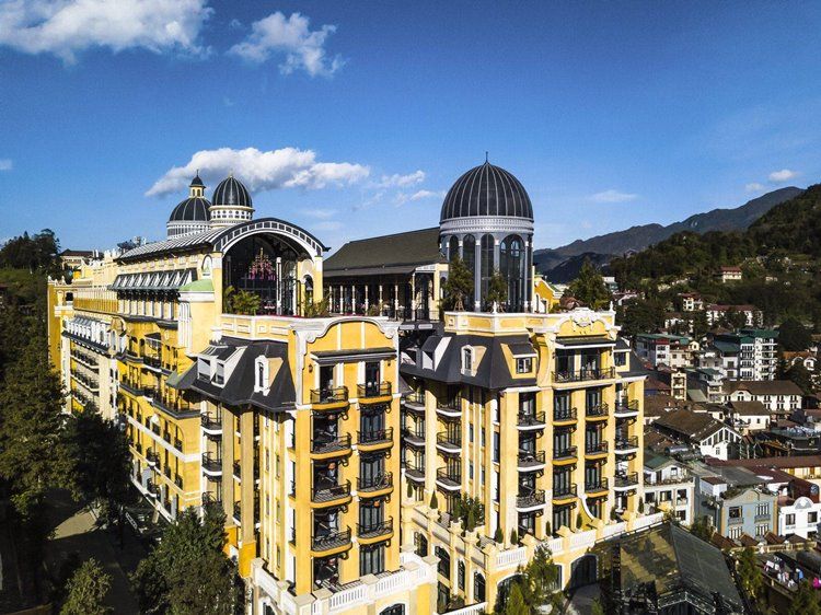 Hotel de la Coupole en Sapa