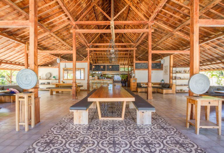 Seed Resort en Rote Island