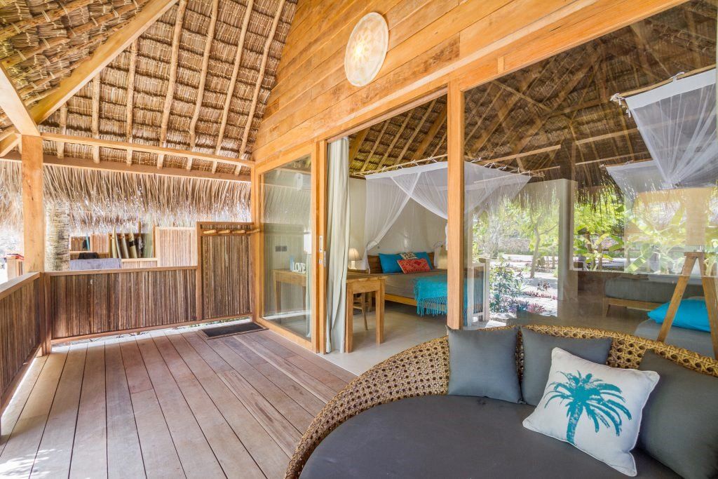 Seed Resort en Rote Island