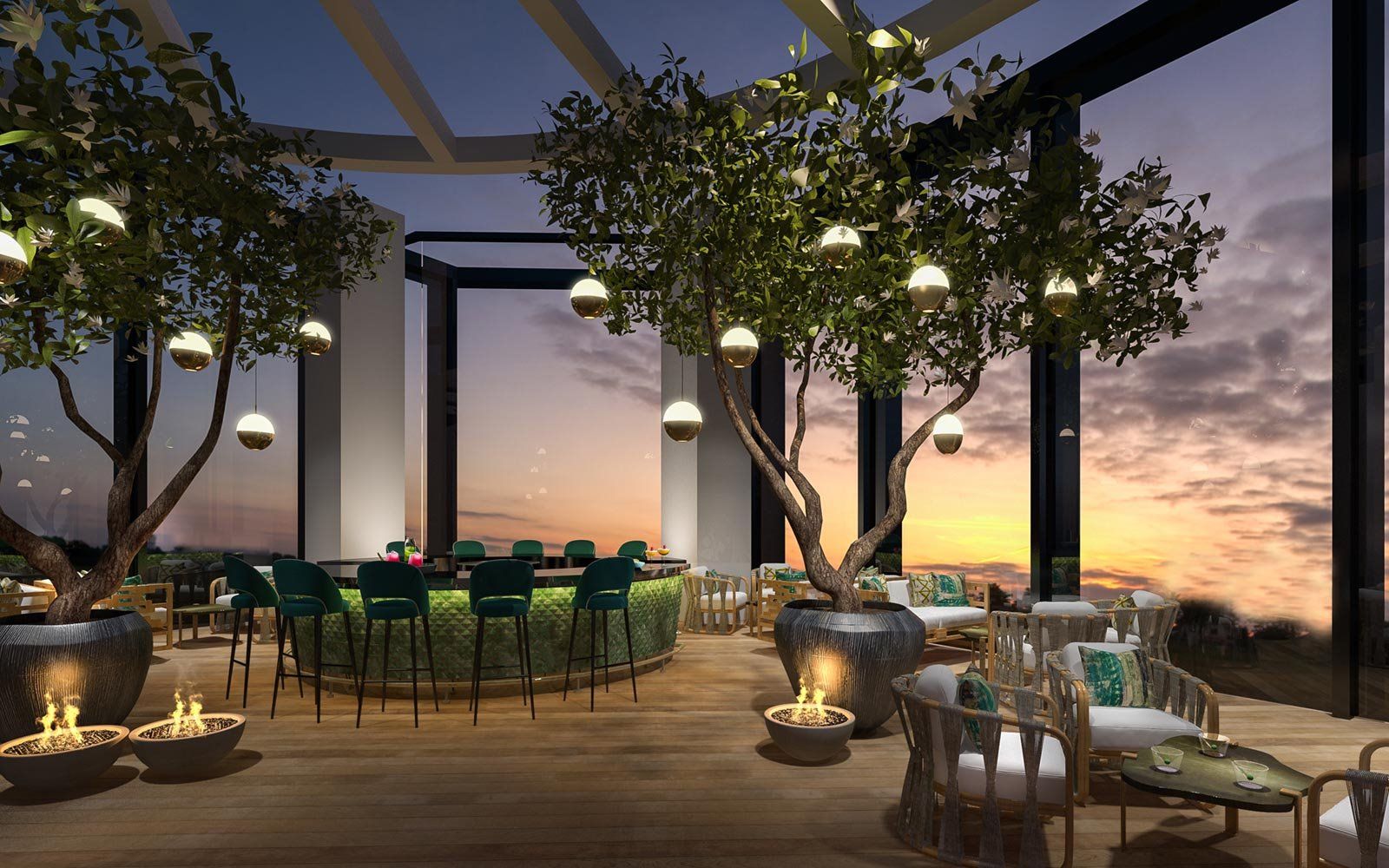 The Westbund hotel Shanghai en Shanghai