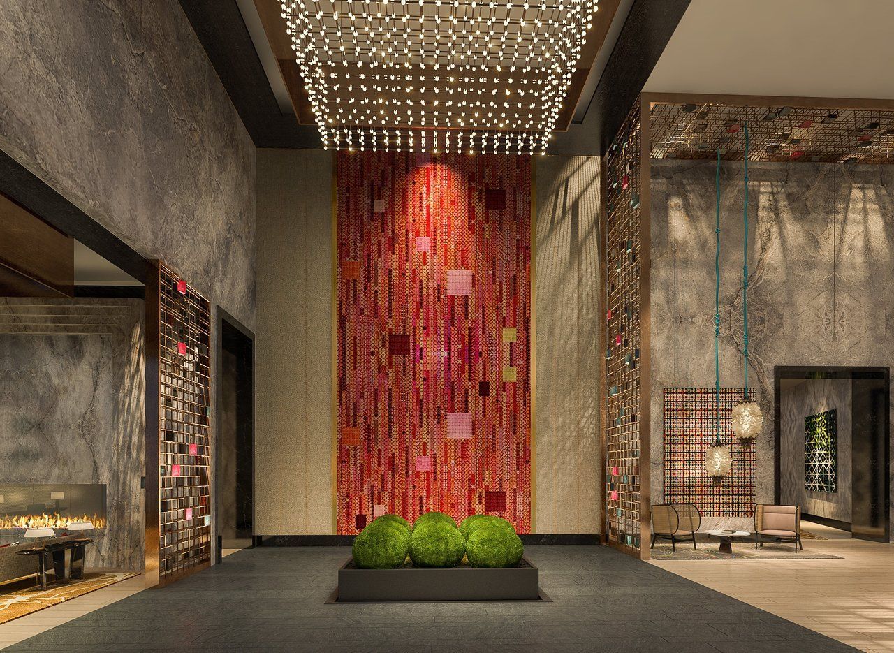The Westbund hotel Shanghai en Shanghai