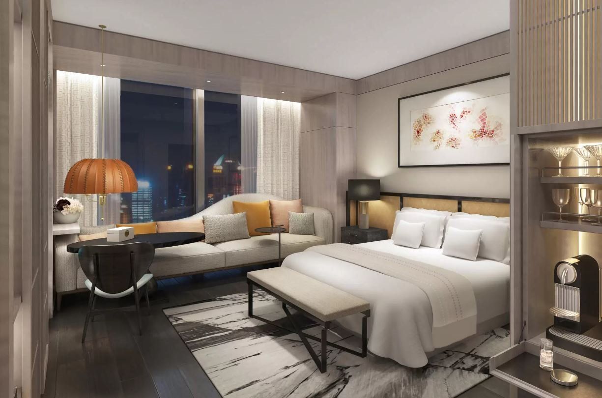 The Westbund hotel Shanghai en Shanghai