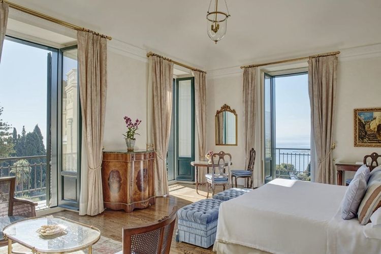 Belmond Grand Hotel Timeo en Sicilia