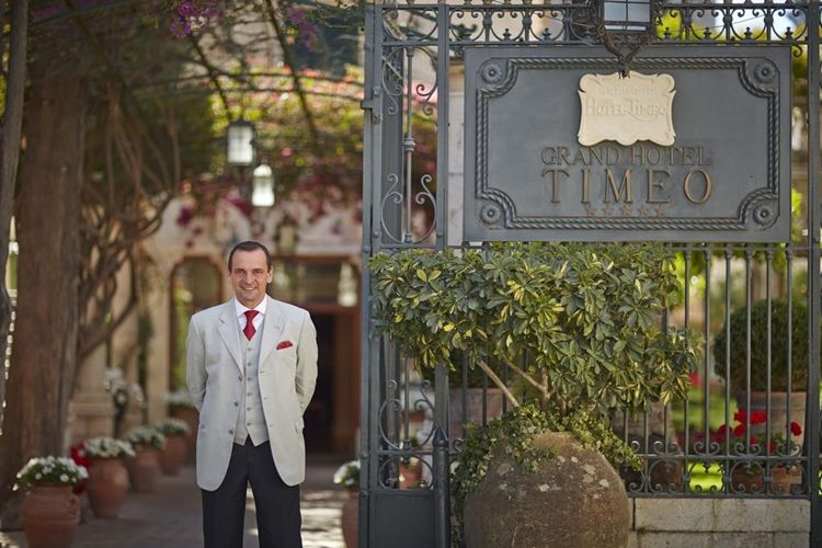 Belmond Grand Hotel Timeo en Sicilia