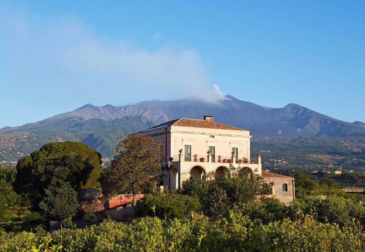 Rocca delle Tre Contrade en Sicilia