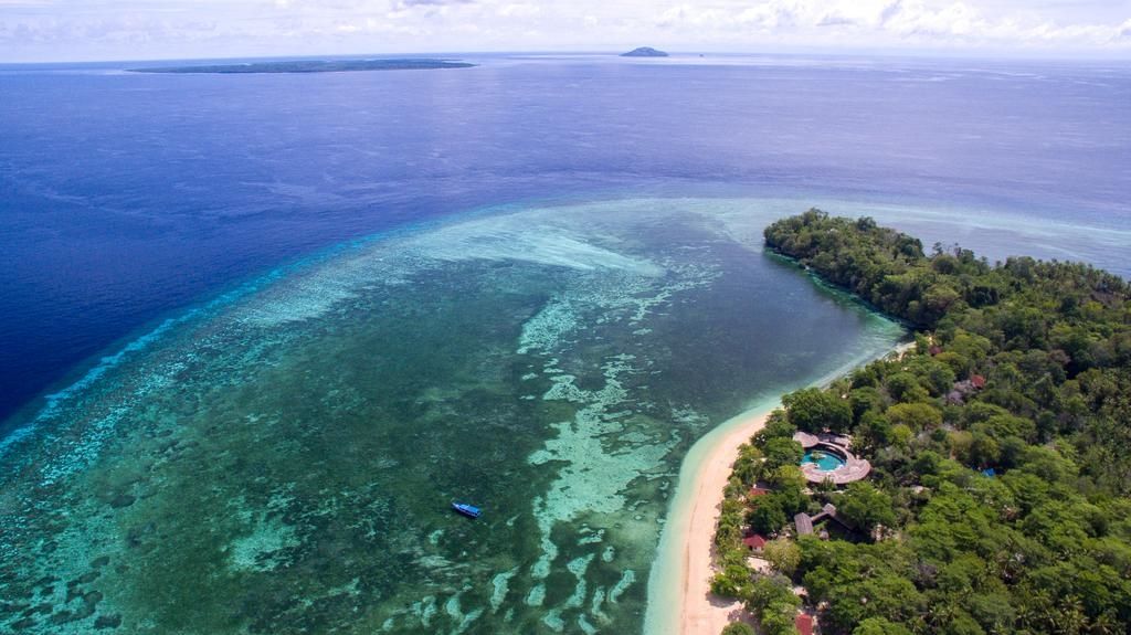 Siladen Resort & SPA en pulau siladen