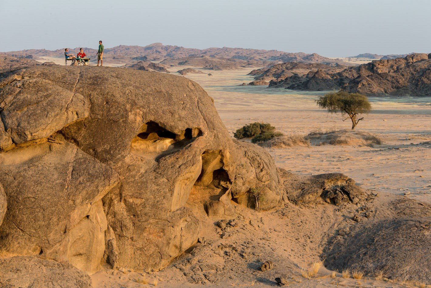 Hoanib Skeleton Coast en Skeleton Coast