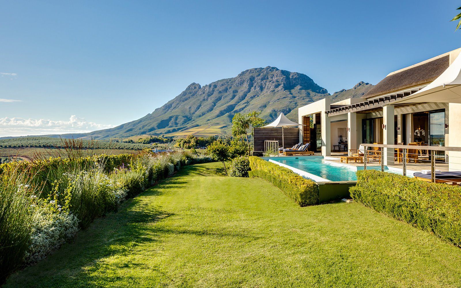 Delaire Graff Estate en Stellenbosch