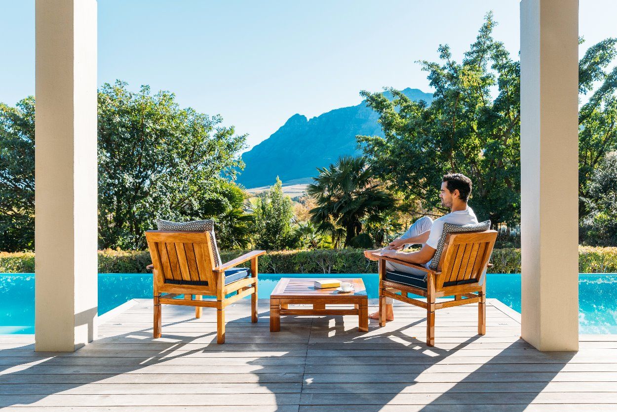 Delaire Graff Estate en Stellenbosch