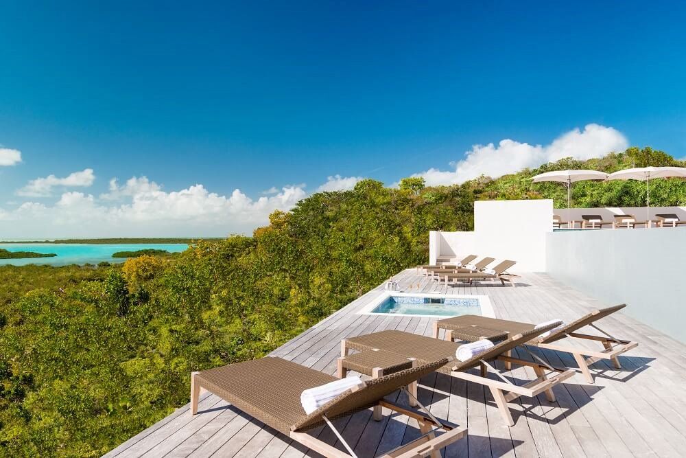 Sailrock Resort en South Caicos