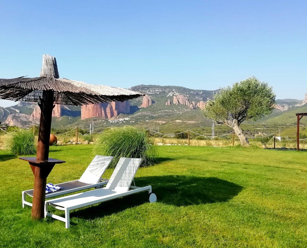 Hotel Spa Aguas de los Mallos en Spain