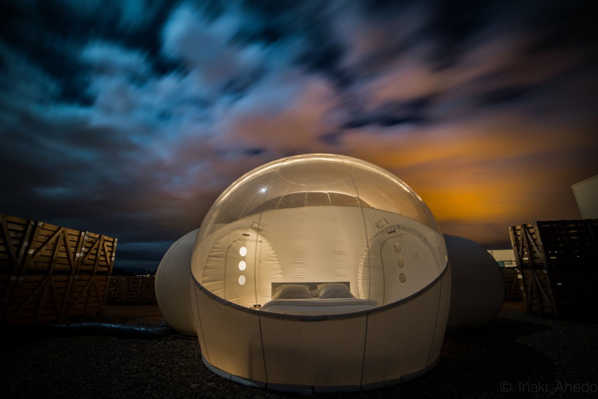 Aire de Bardenas en Spain