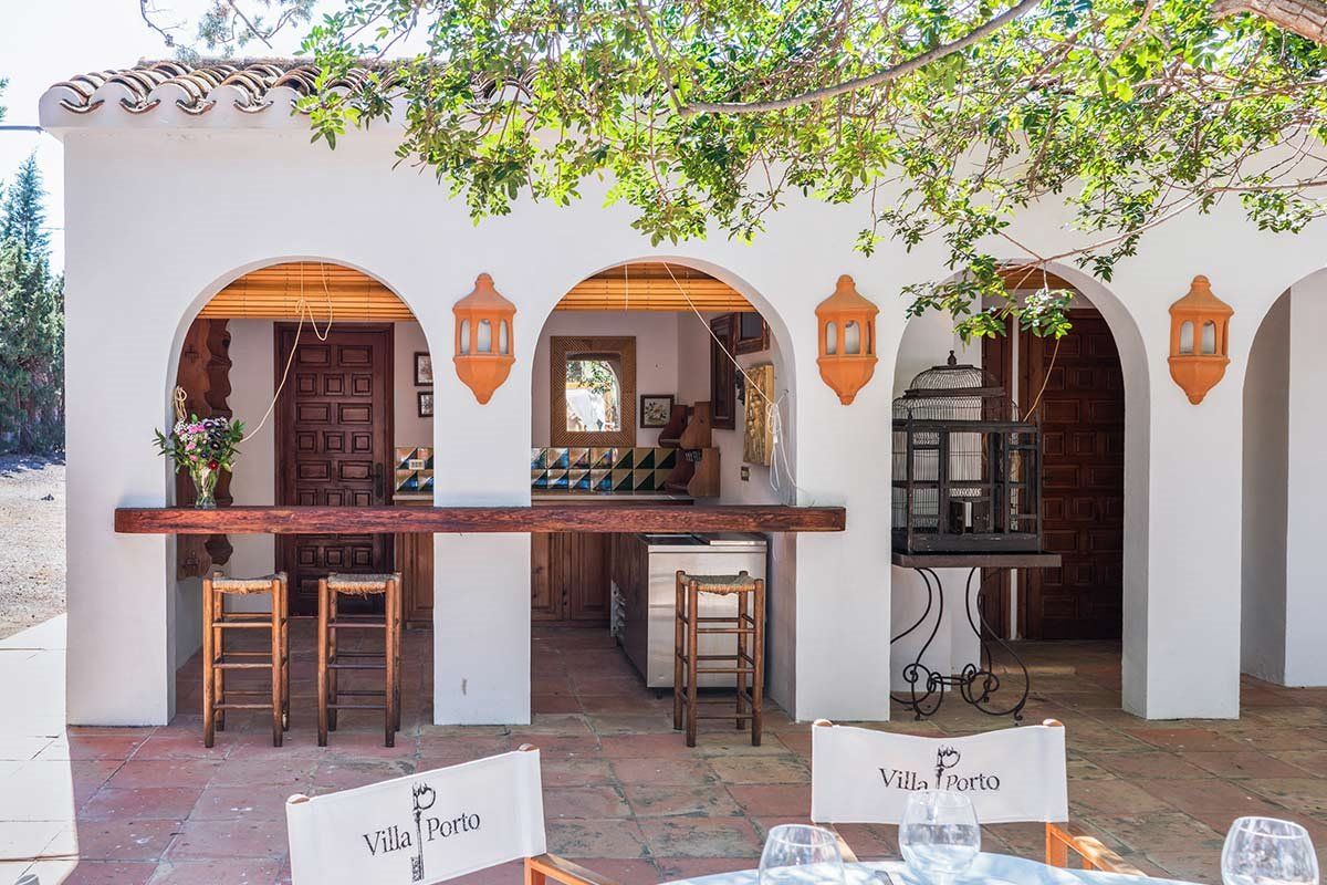 Villa el Porto en Spain