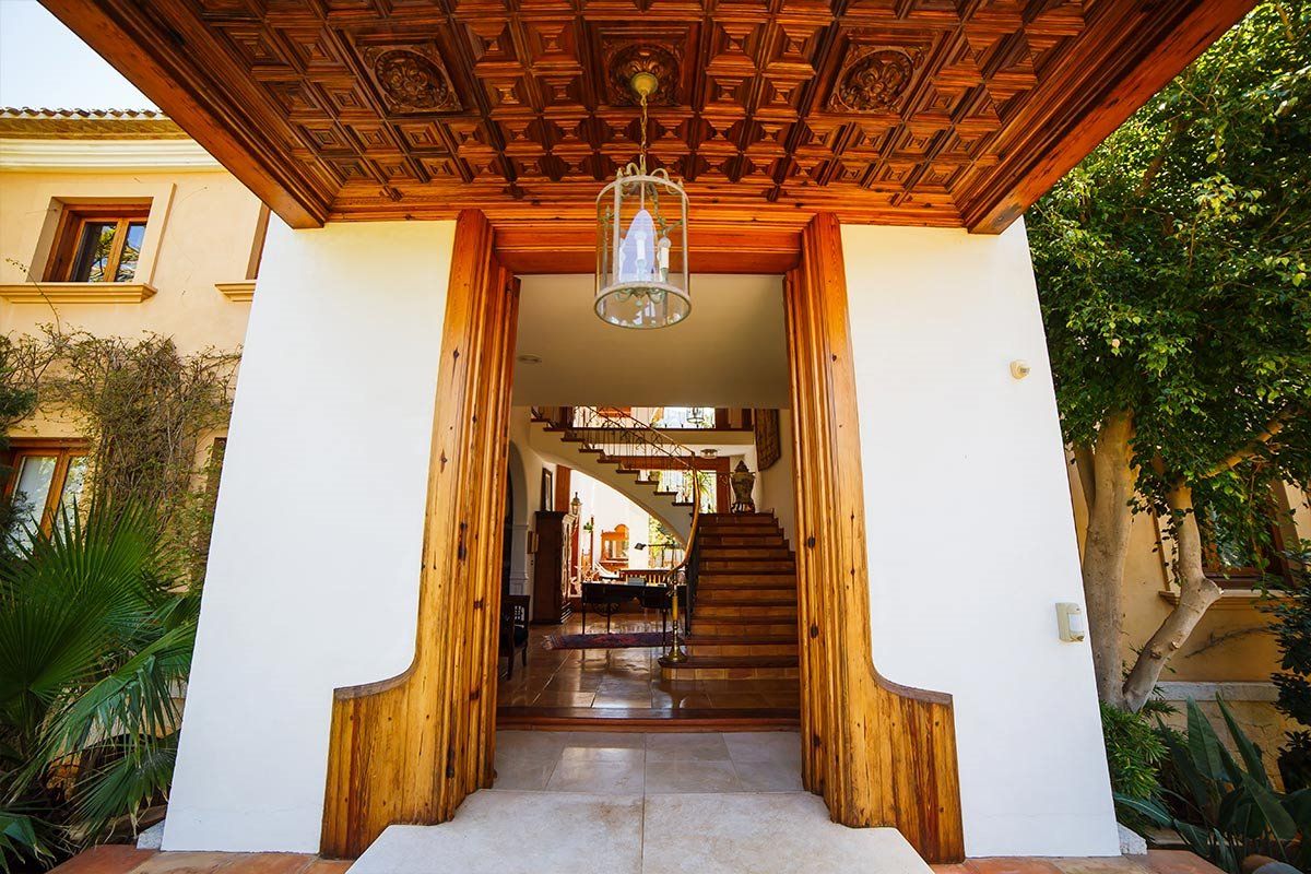 Villa el Porto en Spain
