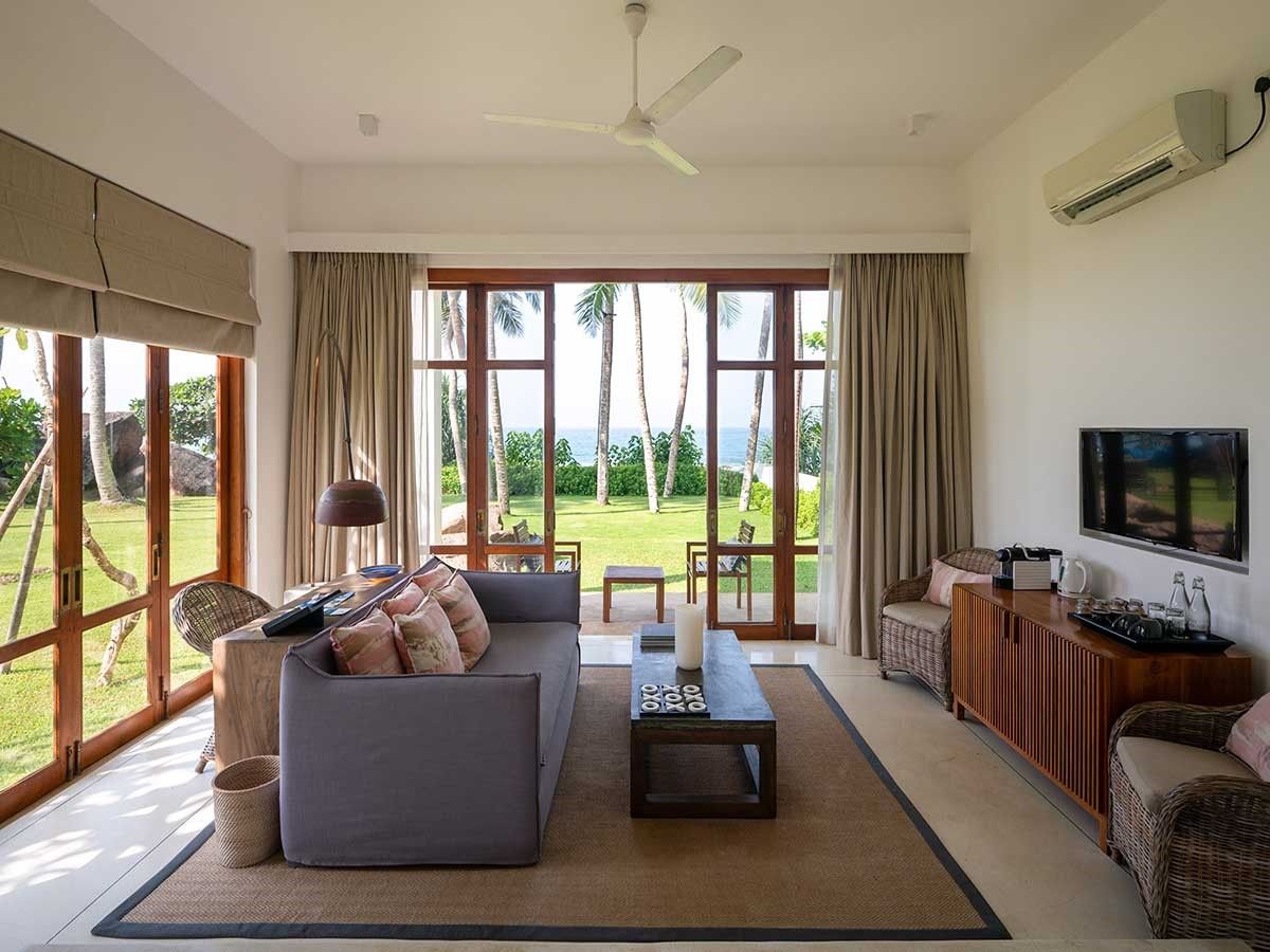 Kumu Beach en Sri Lanka