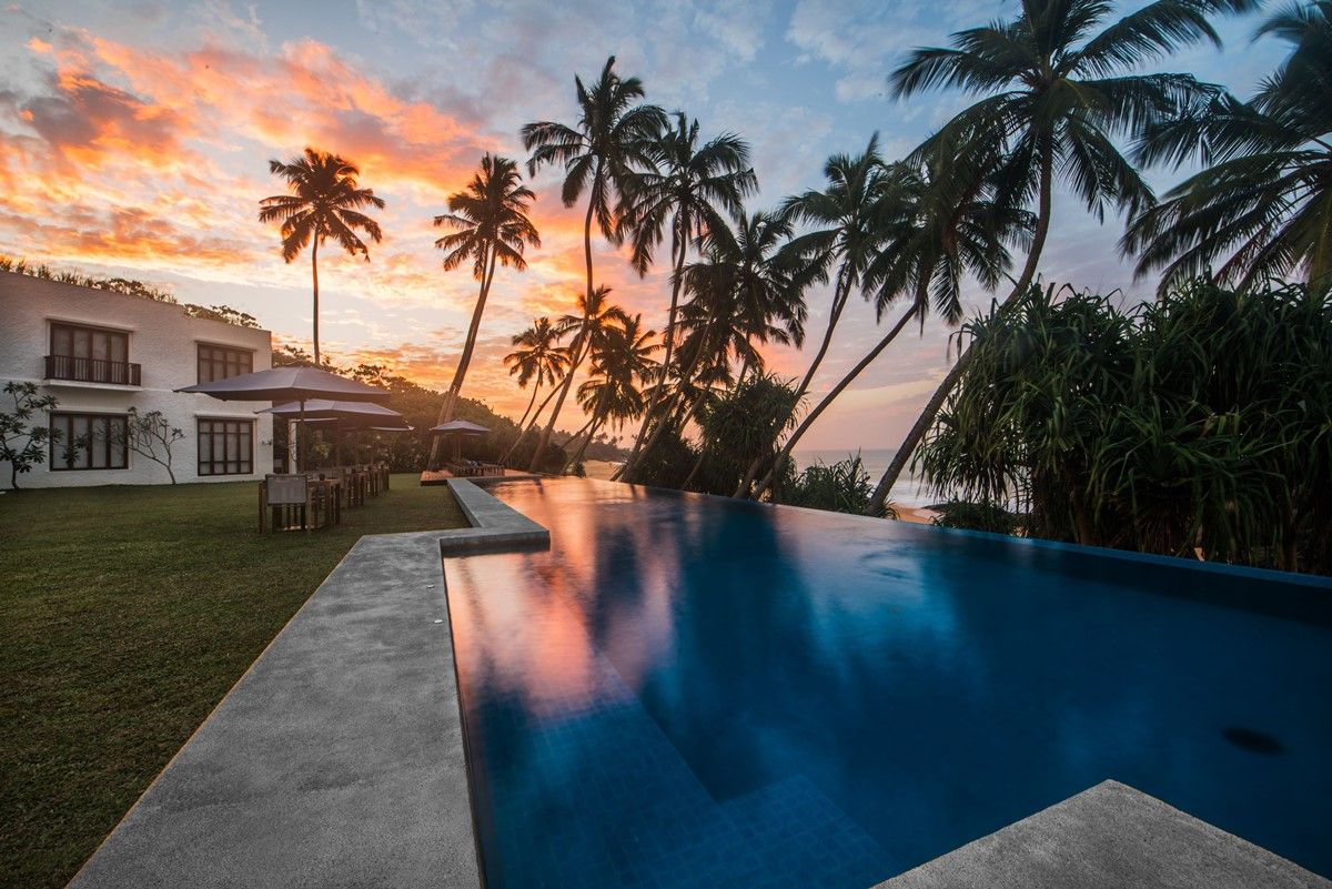 Kumu Beach en Sri Lanka