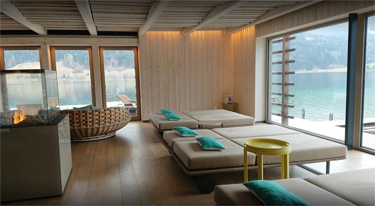 Strandhotel am Weissensee en Austria