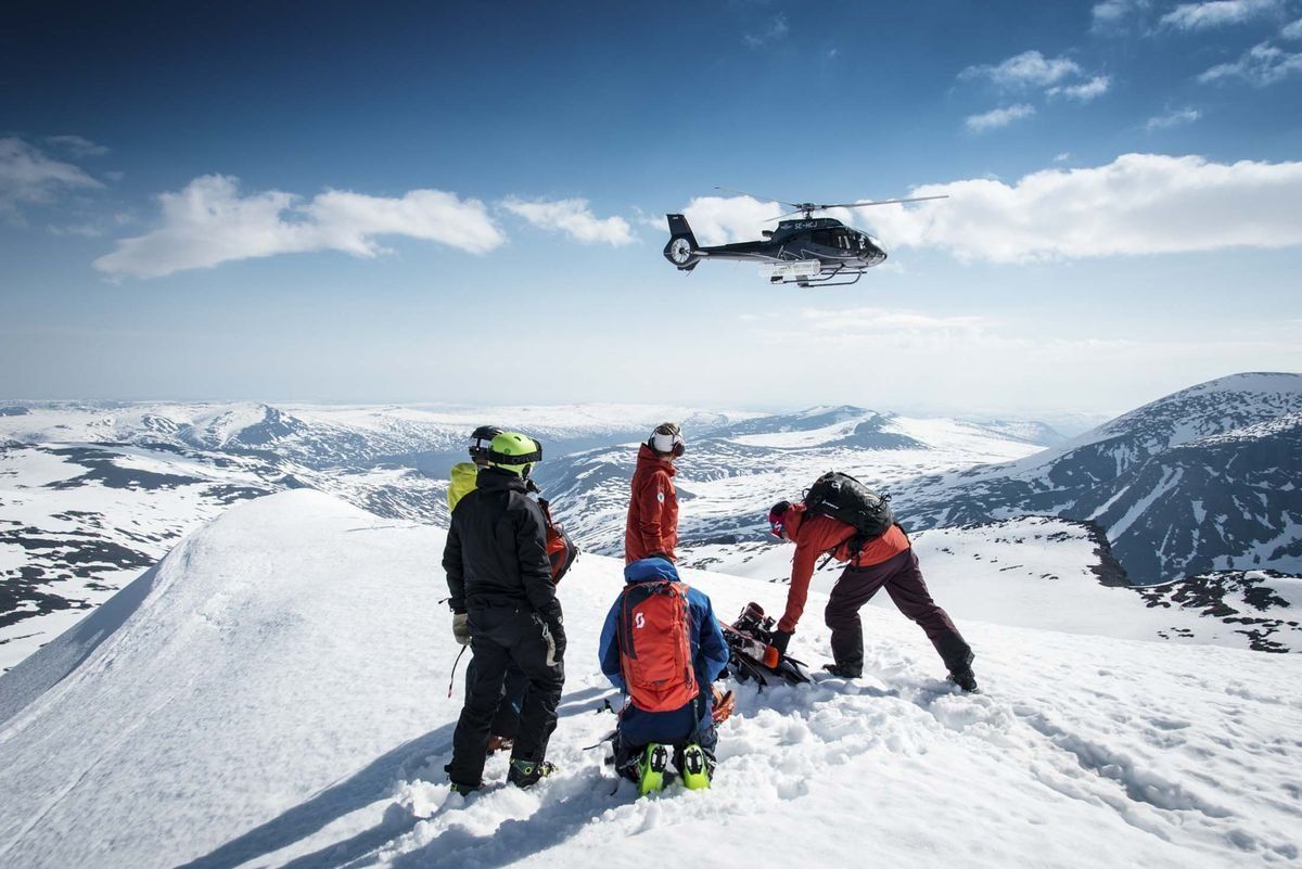 Niekhu Mountain Lodge en Sweden
