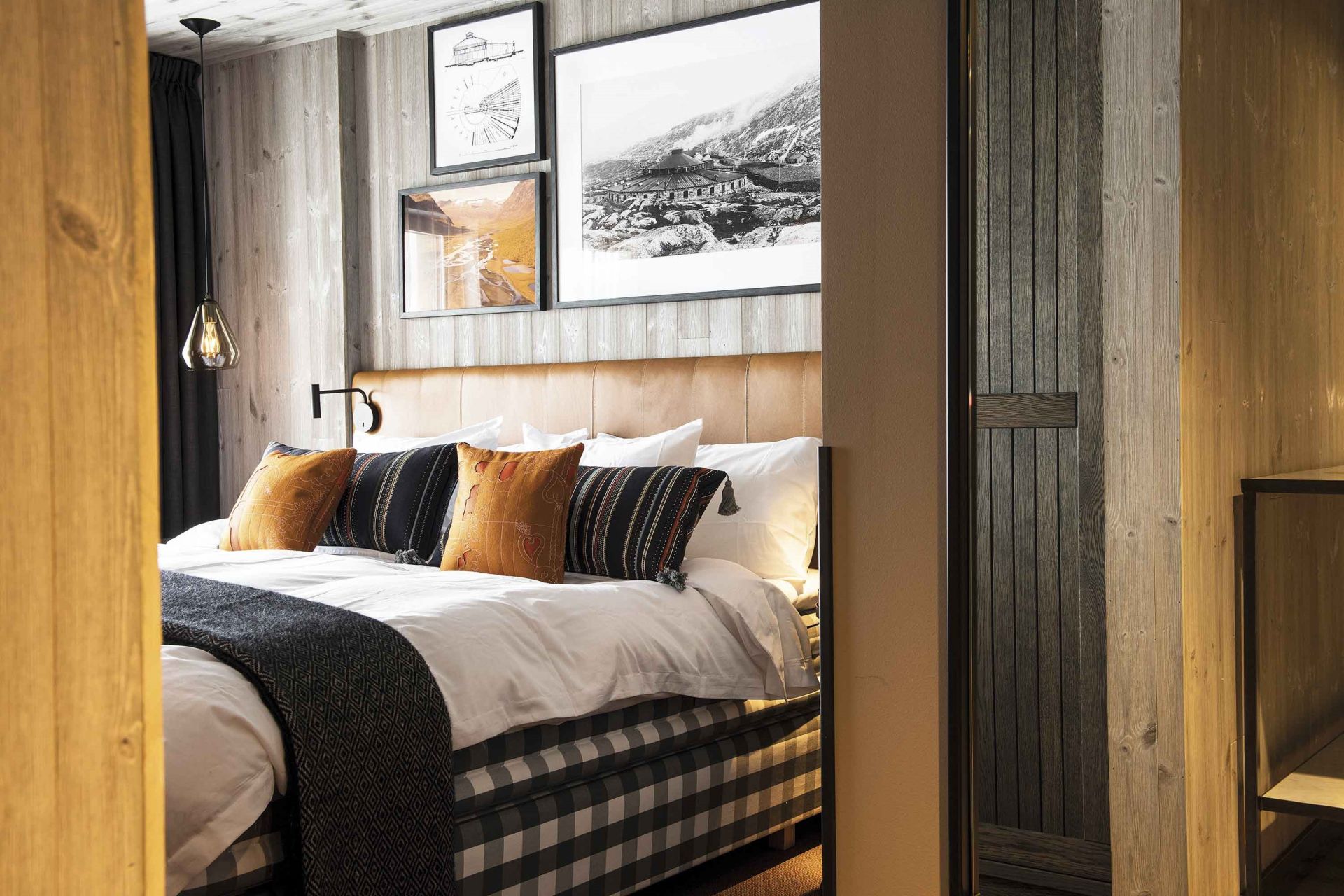 Niekhu Mountain Lodge en Sweden