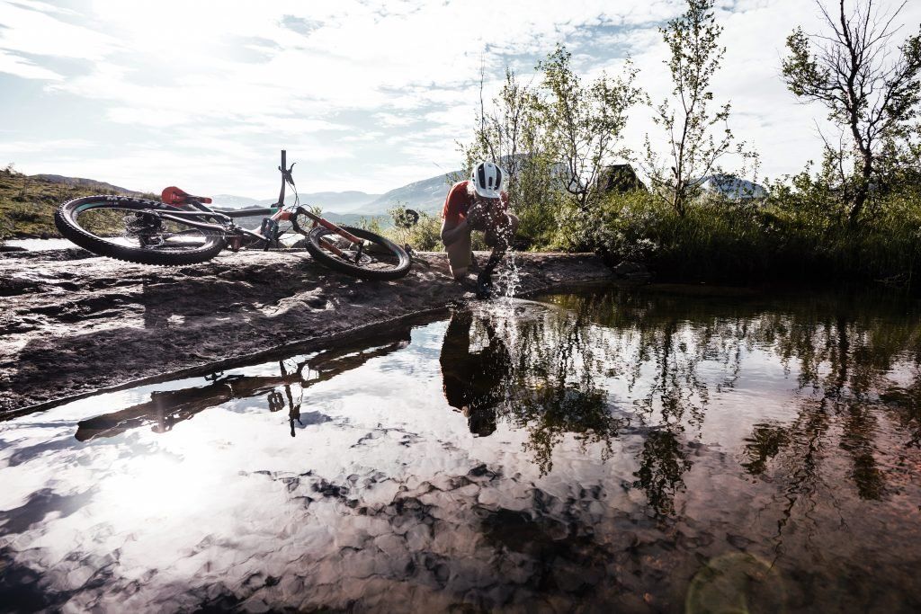 Niekhu Mountain Lodge en Sweden