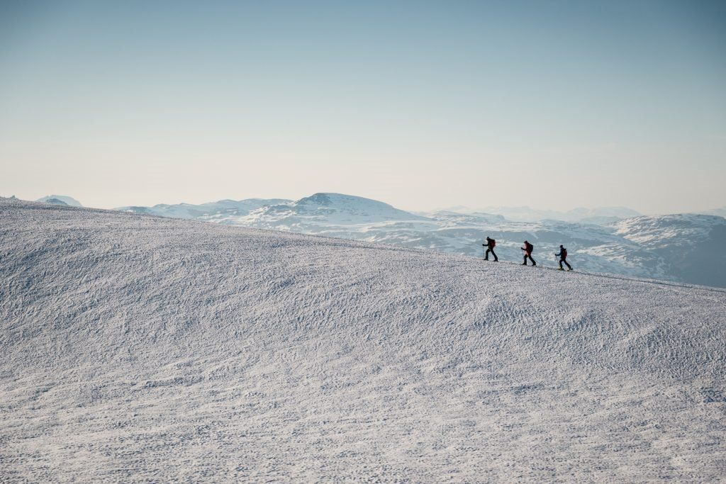 Niekhu Mountain Lodge en Sweden
