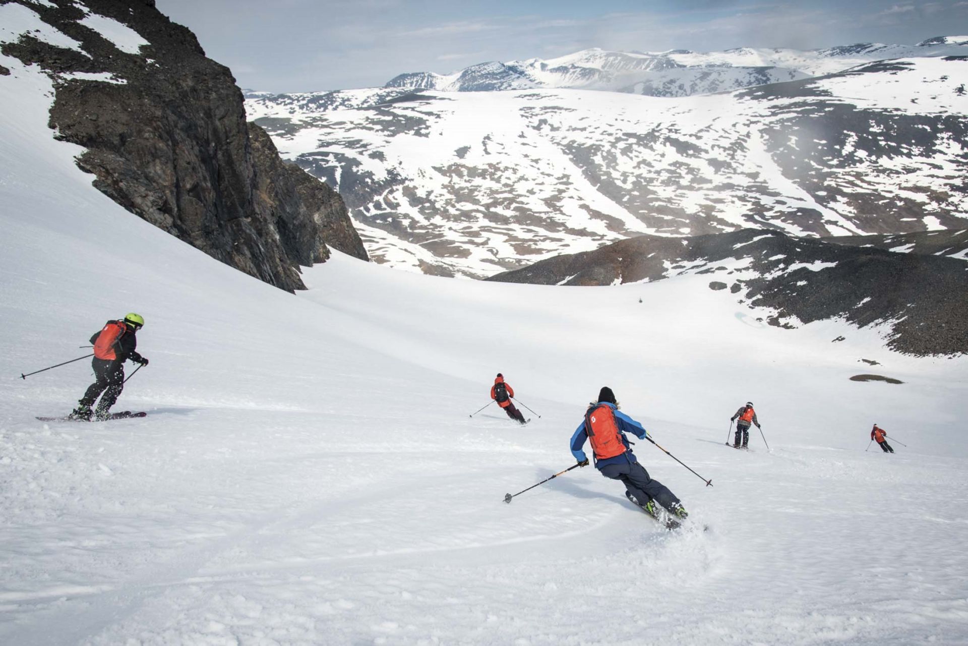 Niekhu Mountain Lodge en Sweden
