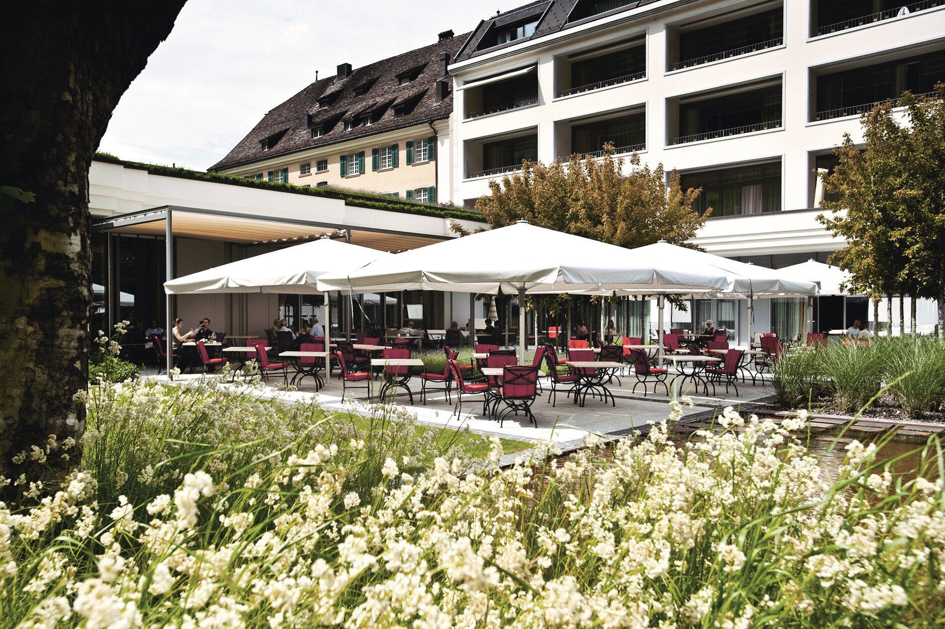 Grand Resort Bad Ragaz en Switzerland