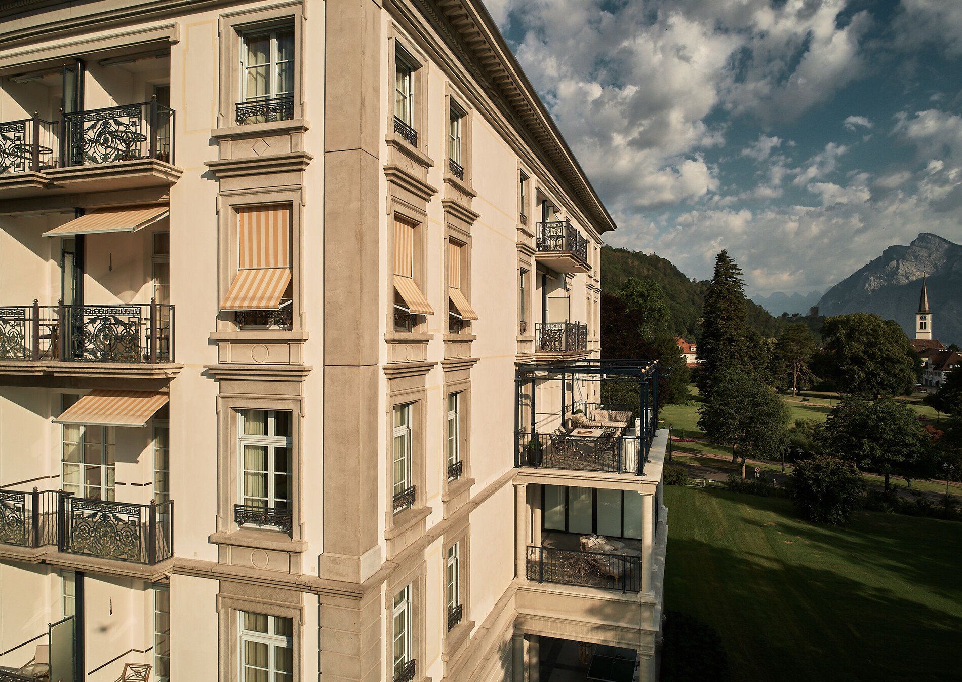 Grand Resort Bad Ragaz en Switzerland