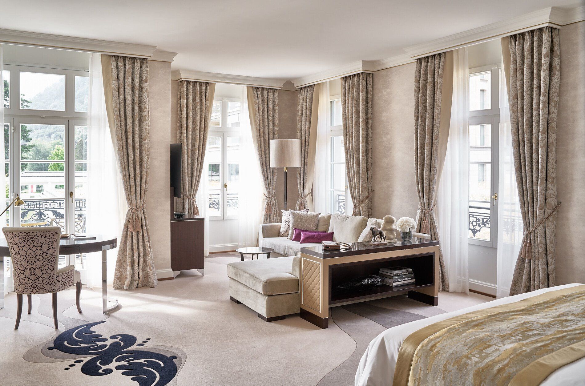 Grand Resort Bad Ragaz en Switzerland