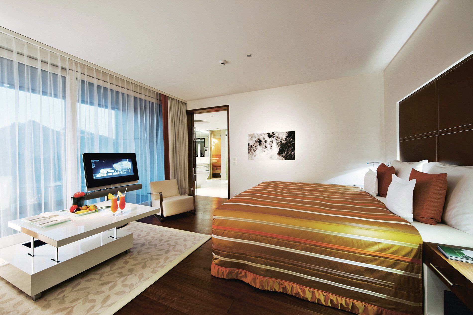 Grand Resort Bad Ragaz en Switzerland