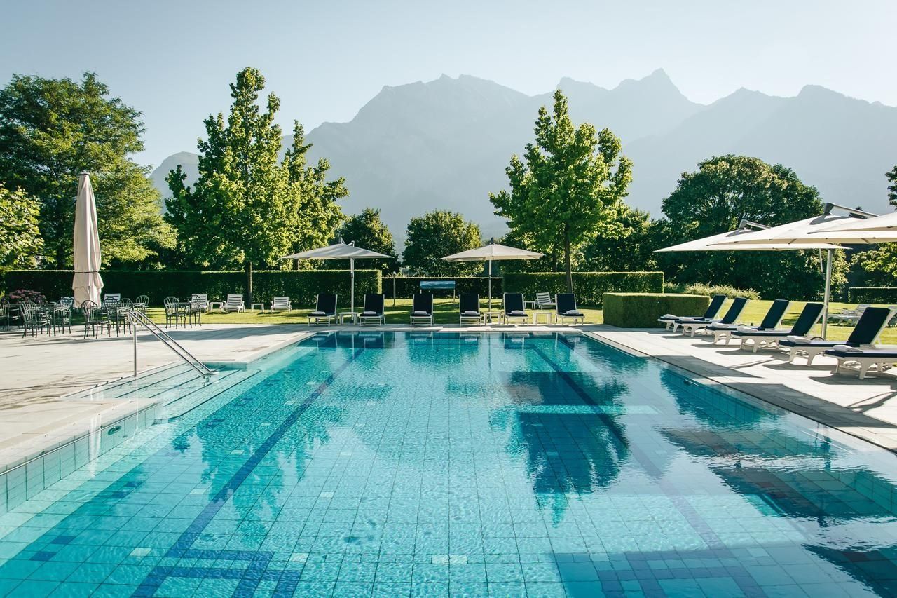 Grand Resort Bad Ragaz en Switzerland