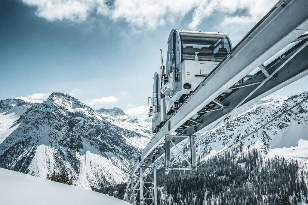 Tschuggen Grand Hotel en Switzerland