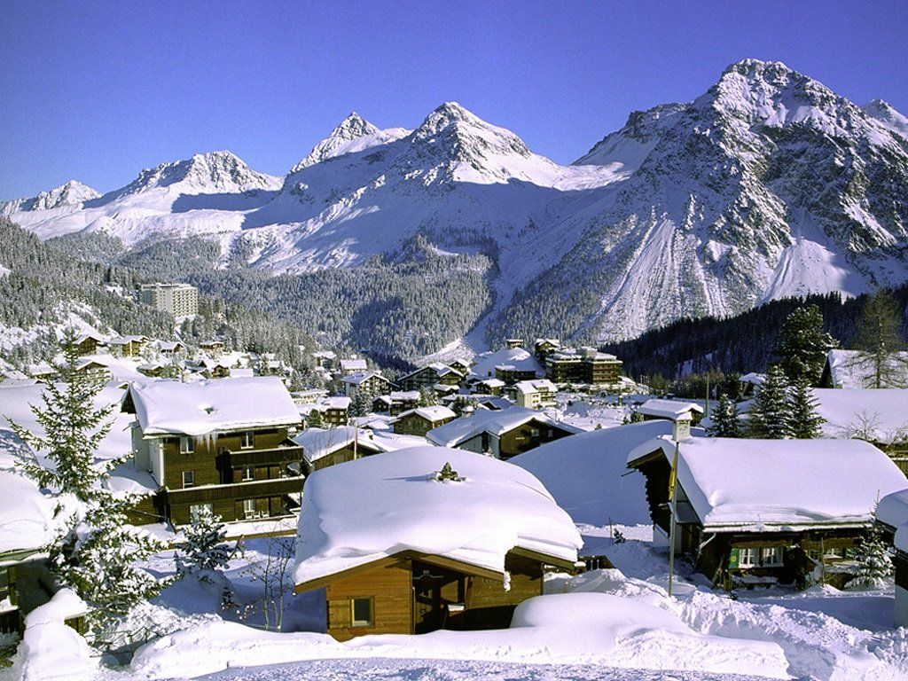 Tschuggen Grand Hotel en Switzerland