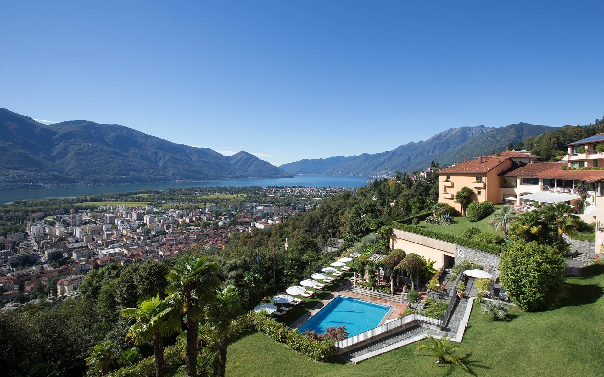 Villa Orselina en Switzerland