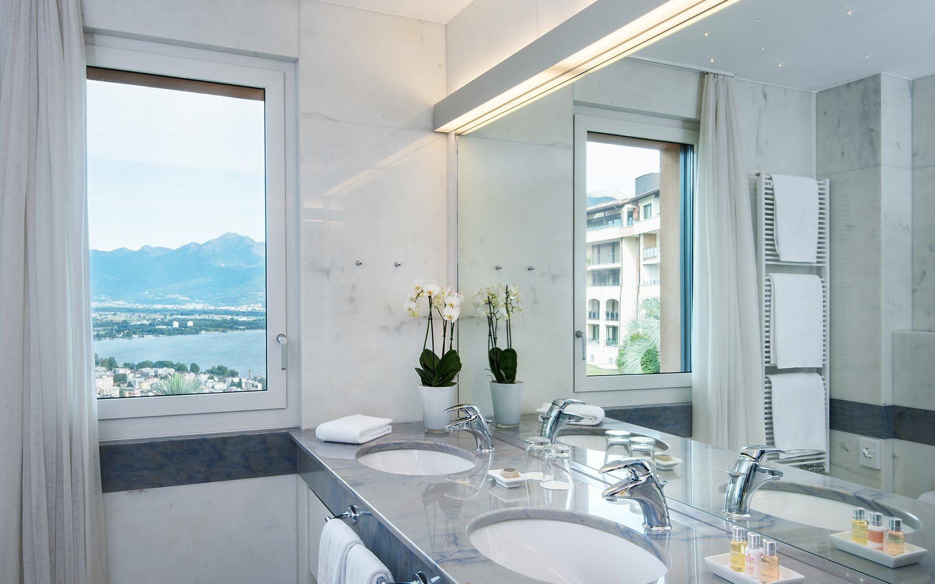 Villa Orselina en Switzerland